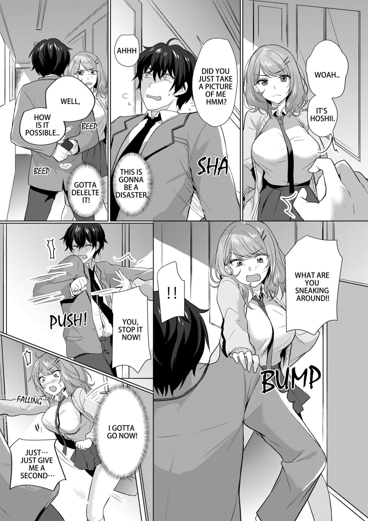 Hentai Manga Comic-Cum inside disobedient JK 1-Read-6